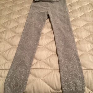 Hatley Silver Shimmering Leggings